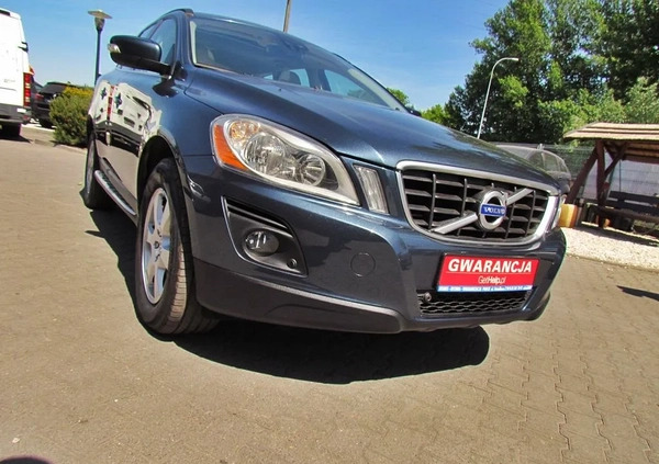 Volvo XC 60 cena 42800 przebieg: 270000, rok produkcji 2009 z Sobótka małe 277